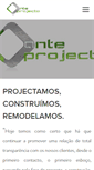 Mobile Screenshot of anteprojecto.pt